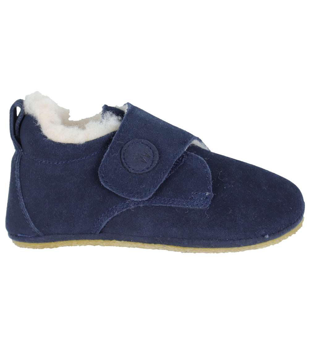 Wheat Leder-Krabbelschuhe Mit Futter - Taj - Navy - Wheat - 22 - Leder-Krabbelschuhe Wheat Leder-Krabbelschuhe Mit Futter - Taj - Navy - Wheat - 22 - Leder-Krabbelschuhe von Wheat