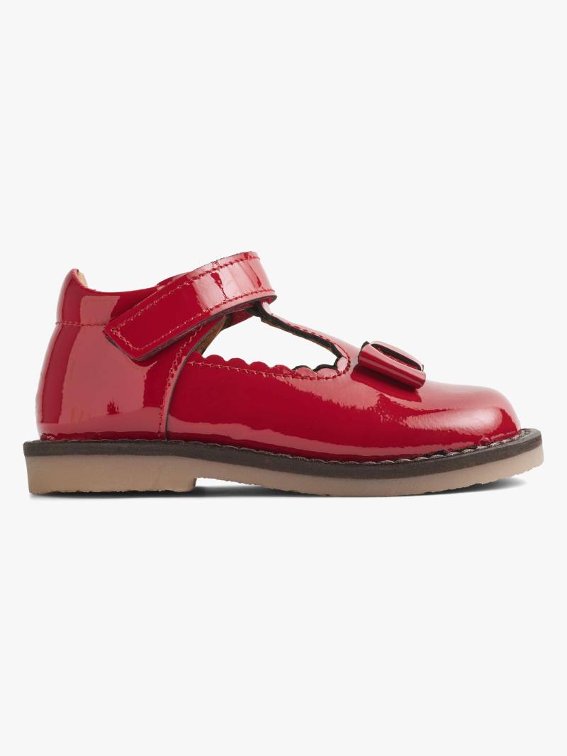 Wheat Mary Jane Lucia Ballerinas, Cherry Red, 23 Wheat Mary Jane Lucia Ballerinas, Cherry Red, 23 von Wheat