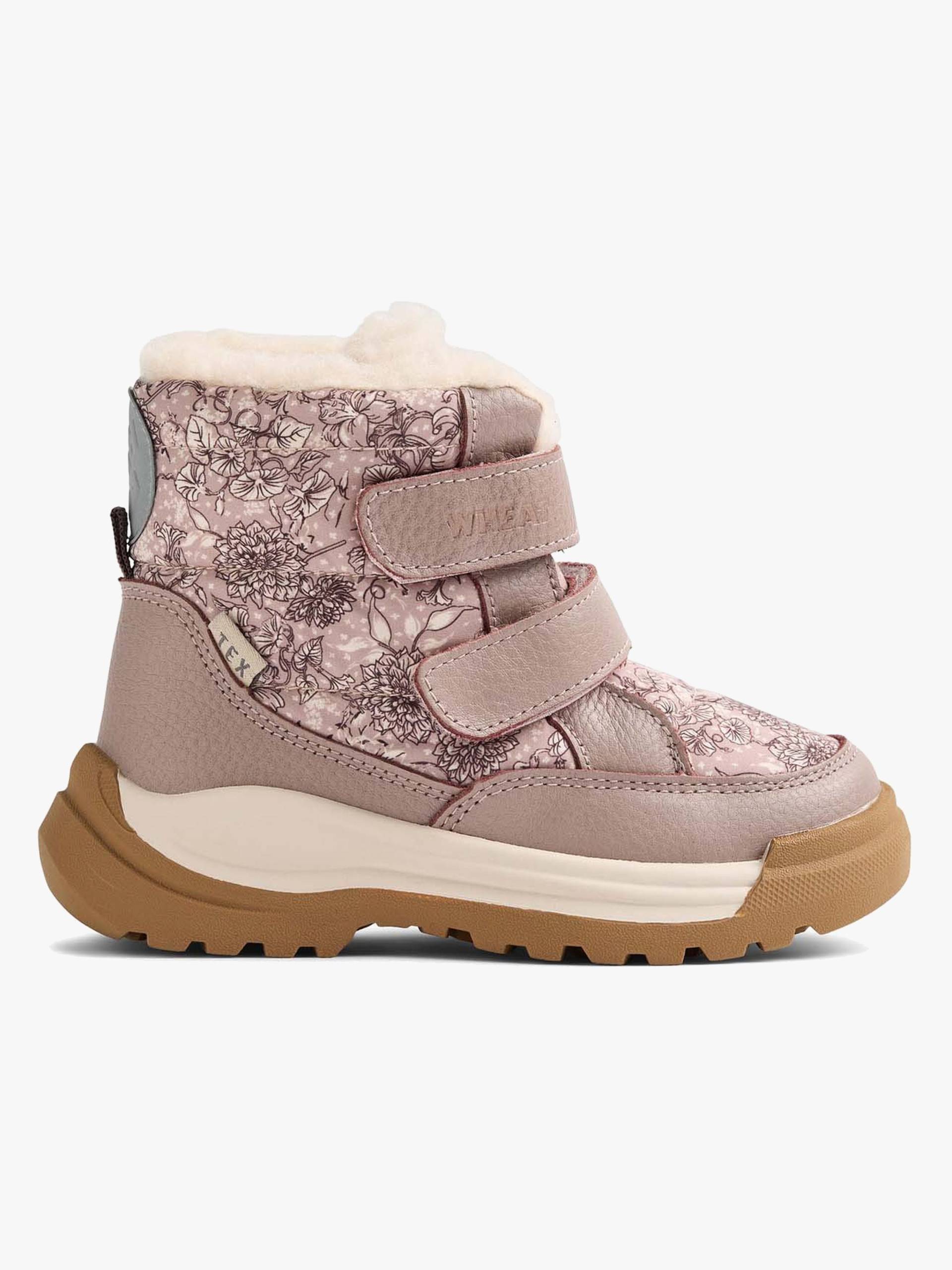 Wheat Millas Tex Winterstiefel, Rose Winter Flowers, 26 Wheat Millas Tex Winterstiefel, Rose Winter Flowers, 26 von Wheat