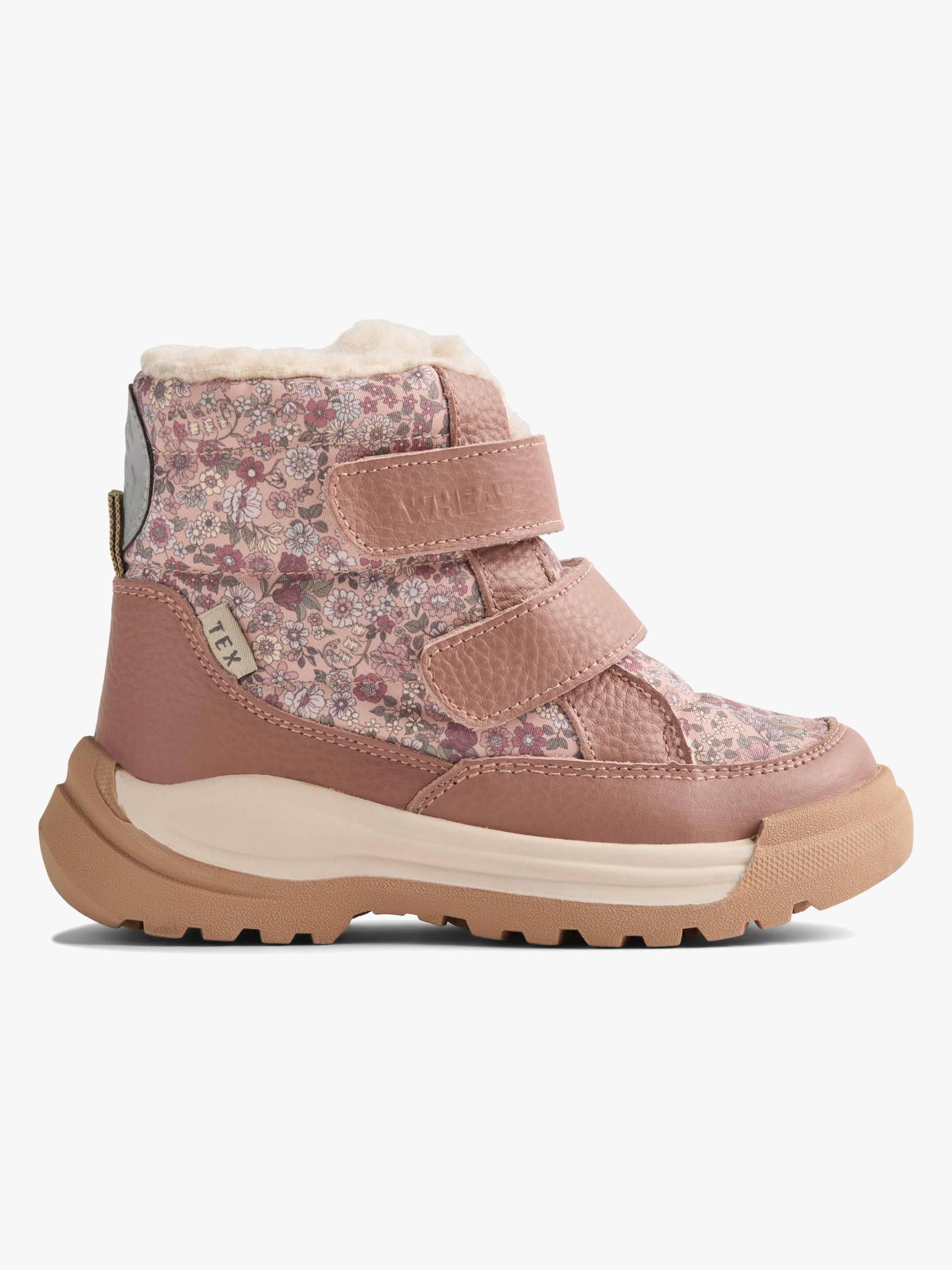 Wheat Millas WP Winterstiefel, Rose Dust Flowers, 28 Wheat Millas WP Winterstiefel, Rose Dust Flowers, 28 von Wheat