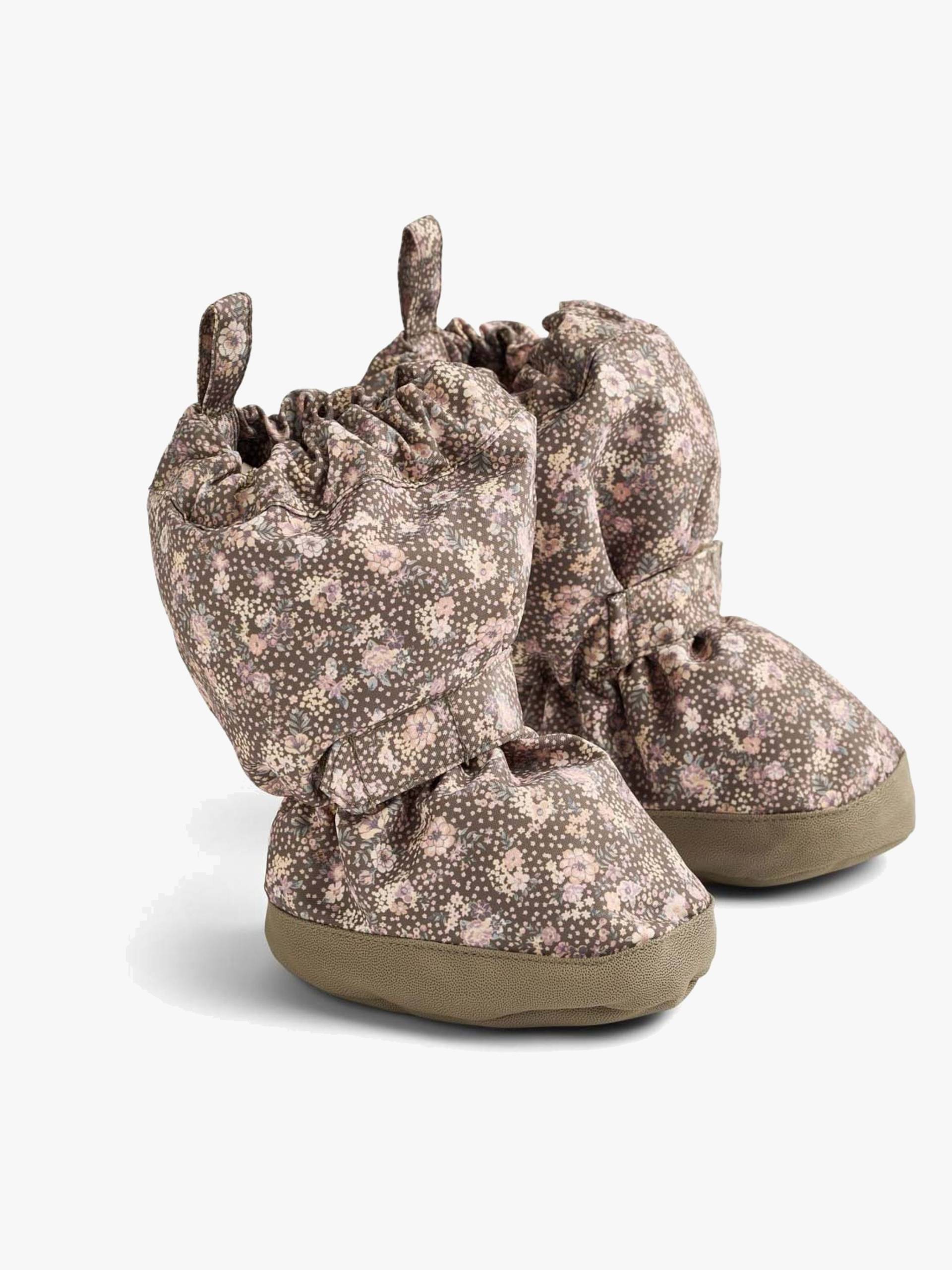 Wheat Schuhe, Dry Wood Snow Flowers, 6-12 Monate Wheat Schuhe, Dry Wood Snow Flowers, 6-12 Monate von Wheat