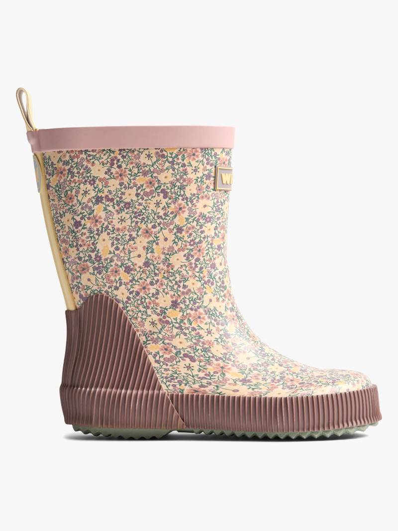 Wheat Welly Gummistiefel, Rose/Flowers, 33, Kindergummistiefel, Kinderstiefel, Gummistiefel kinder, Kids von Wheat