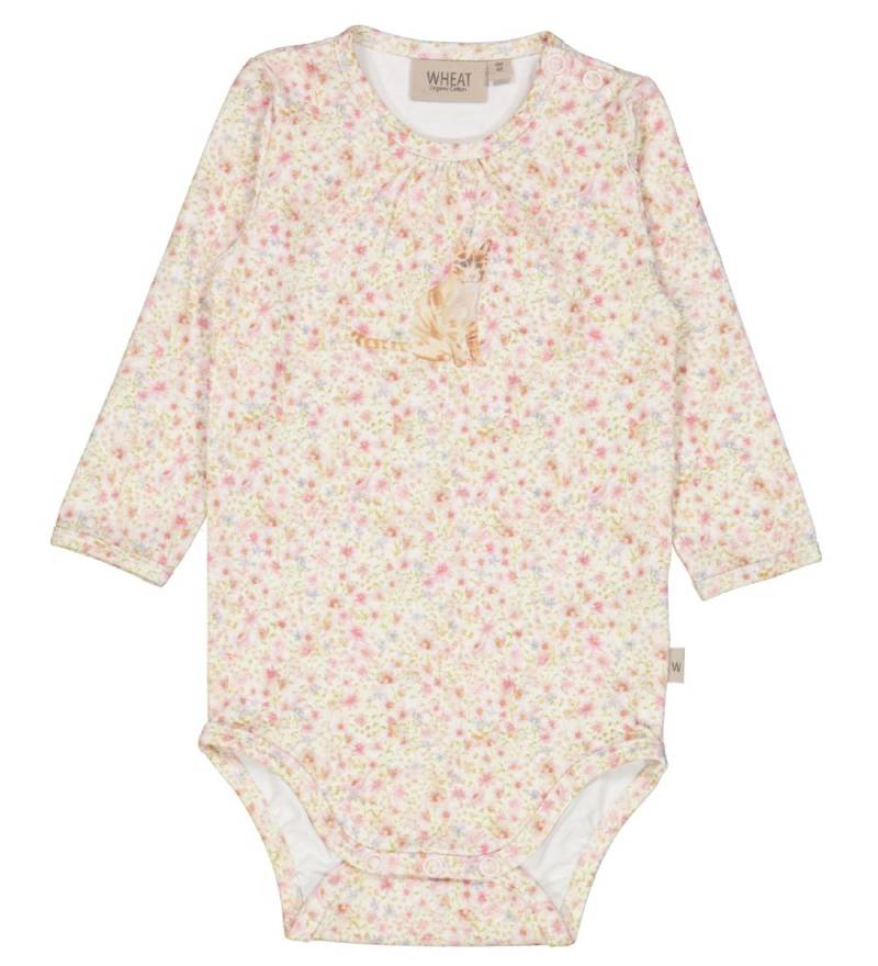 Wheat x Rodinia Body l/ä - Limitierte Auflage - Aquarellblumen - Wheat - 74 - Body L/Ä Wheat x Rodinia Body l/ä - Limitierte Auflage - Aquarellblumen - Wheat - 74 - Body L/Ä von Wheat