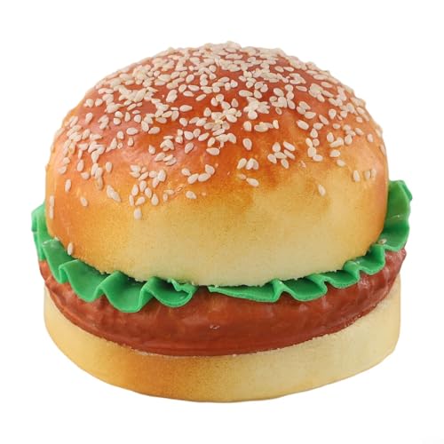 Kinderfreundlicher künstlicher Burger, realistischer Look für Fantasie und Kreativität von WheatThrive