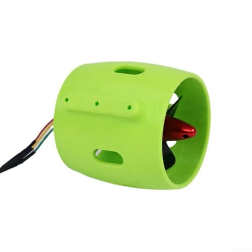 WheatThrive Kompakter elektrischer Thruster-Motor für RC-Bootmodelle, perfektes Upgrade für Unterwasser-Erkundung (gegen den Uhrzeigersinn) von WheatThrive