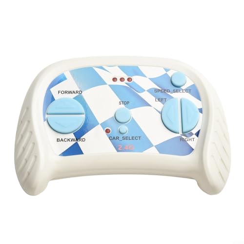WheatThrive Robustes und zuverlässiges RC-Controller-System für Kinder mit 2 4G-Technik (3-poliger kompletter Set) von WheatThrive