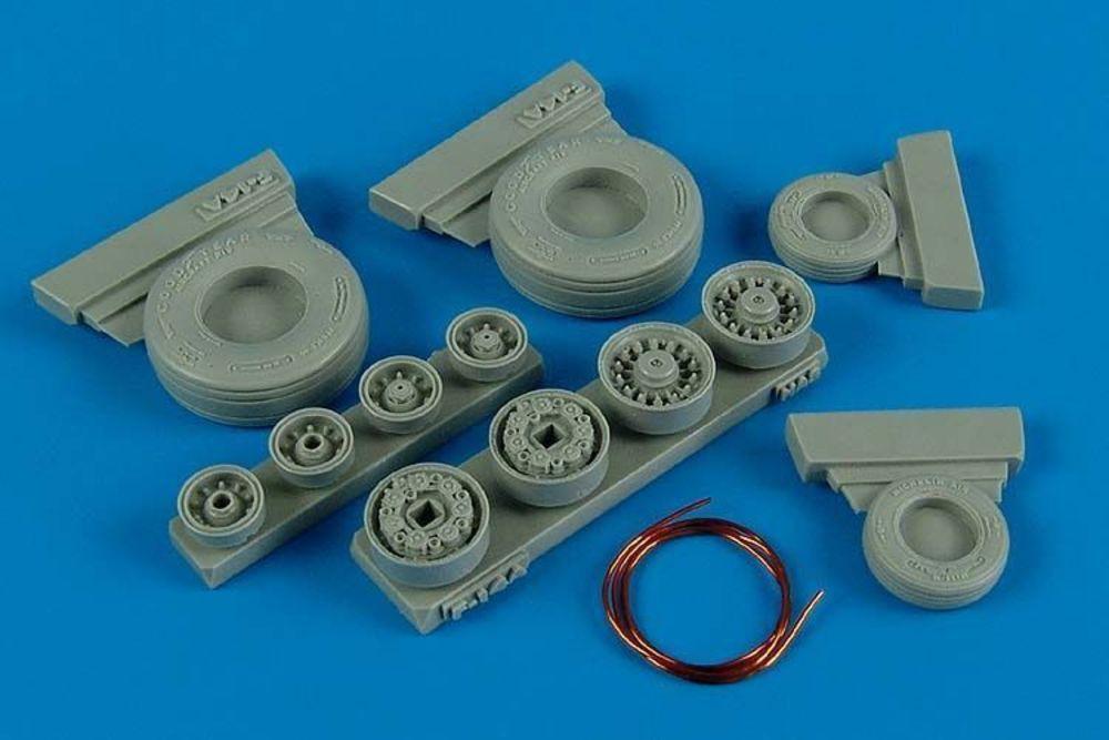 F-14A Tomcat weighted wheels F-14A Tomcat weighted wheels von Wheelliant