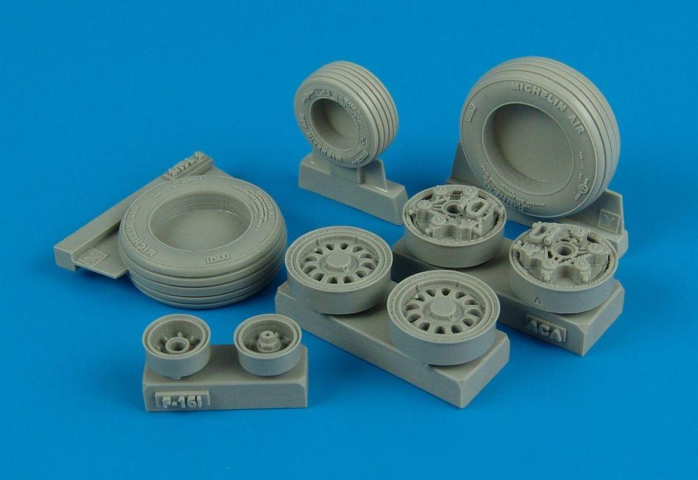 F-16l Sufa weighted wheels for Academy F-16l Sufa weighted wheels for Academy von Wheelliant