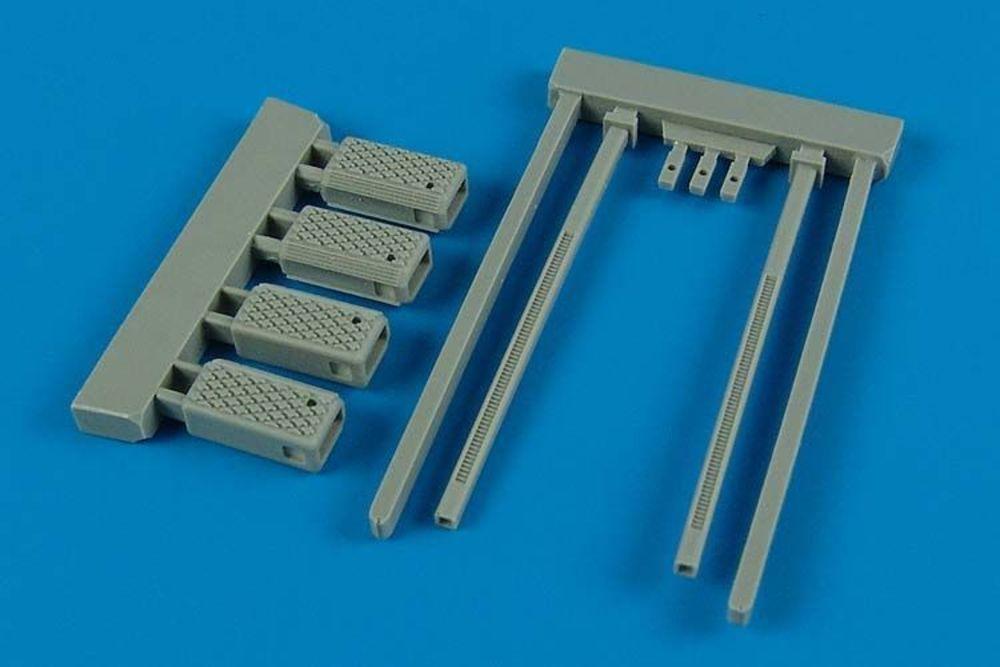 U.S. Navy poly.wheel chock NWC-4/5 - la. U.S. Navy poly.wheel chock NWC-4/5 - la. von Wheelliant