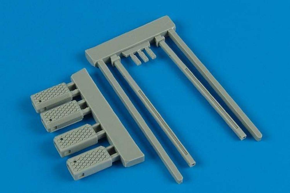 US. Navy poly. wheel chock NWC-4/5 US. Navy poly. wheel chock NWC-4/5 von Wheelliant