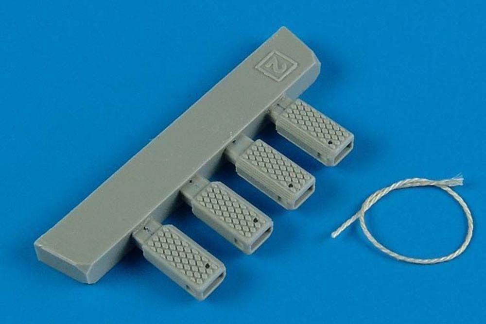 US. Navy poly. wheel chock w/nyl.thread US. Navy poly. wheel chock w/nyl.thread von Wheelliant