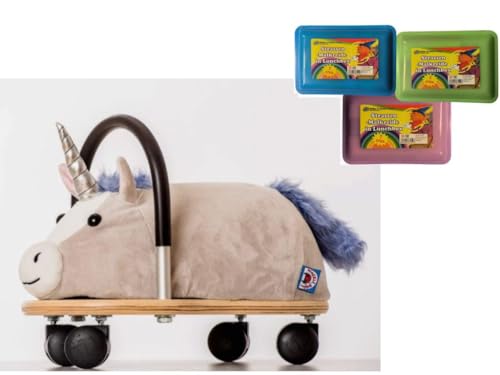 Original Wheely Bug Rutschauto Einhorn klein Der Rutscher schlechthin Ab 18 Monaten geeignet Exklusivpaket mit einem Paket Straßenmalkreide Farblich Sortiert Original Wheely Bug Rutschauto Einhorn klein Der Rutscher schlechthin Ab 18 Monaten geeignet Exklusivpaket mit einem Paket Straßenmalkreide Farblich Sortiert von Wheelybug