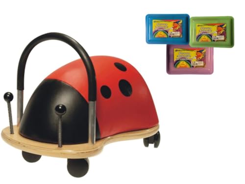 Original Wheely Bug Rutschauto Marienkäfer klein Der Rutscher schlechthin Ab 18 Monaten geeignet Exklusivpaket mit einem Paket Straßenmalkreide Farblich Sortiert Original Wheely Bug Rutschauto Marienkäfer klein Der Rutscher schlechthin Ab 18 Monaten geeignet Exklusivpaket mit einem Paket Straßenmalkreide Farblich Sortiert von Wheelybug