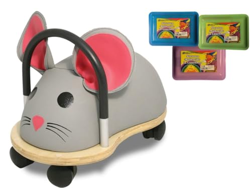 Original Wheely Bug Rutschauto Maus klein Der Rutscher schlechthin Ab 18 Monaten geeignet Exklusivpaket mit einem Paket Straßenmalkreide Farblich Sortiert Original Wheely Bug Rutschauto Maus klein Der Rutscher schlechthin Ab 18 Monaten geeignet Exklusivpaket mit einem Paket Straßenmalkreide Farblich Sortiert von Wheelybug