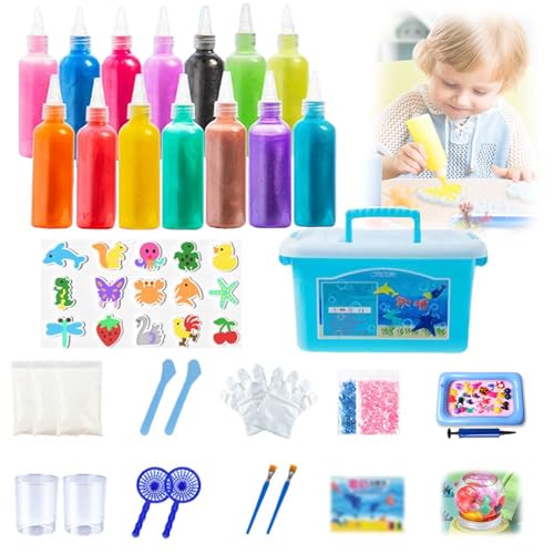 Whimsyard Contcove Sicheres Lernset „Magischer Wasserelf“, „Magisches Wasserelfen-Spielzeug“, „Aqua-Fee-Wassergel-Set“, DIY-Spielzeug Für Kinder (Fortgeschrittene-Edition) von Whimsyard