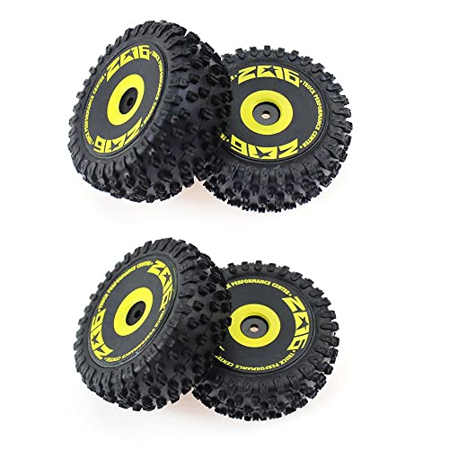 Whisverse 4 StüCke Vorder und Hinterradreifen für 144001 144010 124016 124017 RC Upgrade Teile Teile ZubehöR Whisverse 4 StüCke Vorder und Hinterradreifen für 144001 144010 124016 124017 RC Upgrade Teile Teile ZubehöR von Whisverse