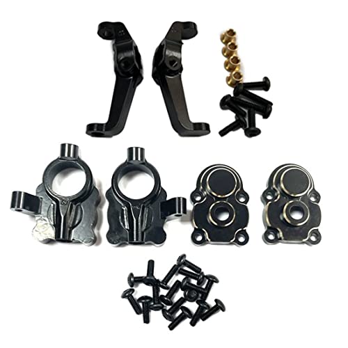 Whisverse FüR FCX24 Messing Front Portal GehäUse C-Hub TräGer Gegengewicht 1/24 RC Crawler Car Upgrades Teile ZubehöR,1 Whisverse FüR FCX24 Messing Front Portal GehäUse C-Hub TräGer Gegengewicht 1/24 RC Crawler Car Upgrades Teile ZubehöR,1 von Whisverse