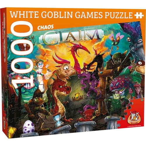 Unbekannt White Goblin Games Puzzle Chaos Karton 1000 Teile von White Goblin Games