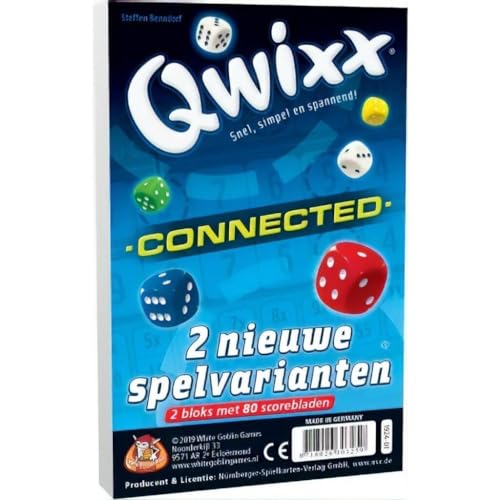Unbekannt erweiterungsset Qwixxx Connected von White Goblin Games