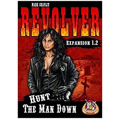 White Goblin Games 1231 - Revolver: Hunt the man down Expansion White Goblin Games 1231 - Revolver: Hunt the man down Expansion von Pegasus Spiele