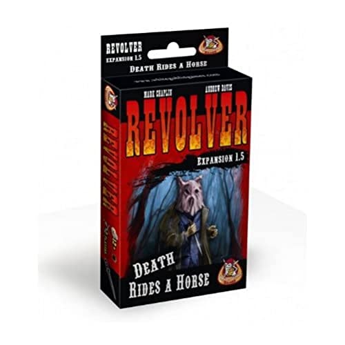 White Goblin Games 1319 - Revolver: Death rides a Horse Expansion von White Goblin Games