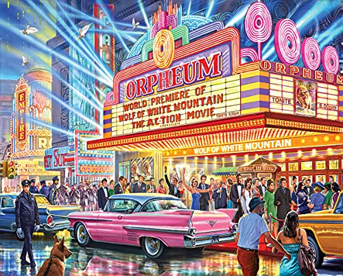 White Mountain Puzzles All-Star Premier - 1000 Piece Jigsaw Puzzle White Mountain Puzzles All-Star Premier - 1000 Piece Jigsaw Puzzle von White Mountain