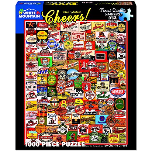 Cheers Jigsaw Puzzle 1000 Pieces 24"X30" WM861 von White Mountain