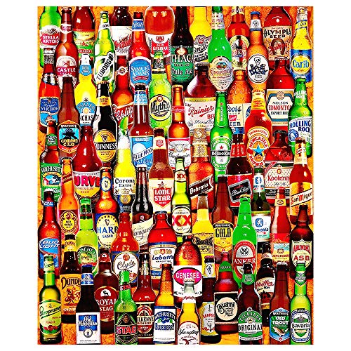 Jigsaw Puzzle 1000 Pieces 24"X30"-99 Bottles Of Beer On The Wall Jigsaw Puzzle 1000 Pieces 24"X30"-99 Bottles Of Beer On The Wall von White Mountain