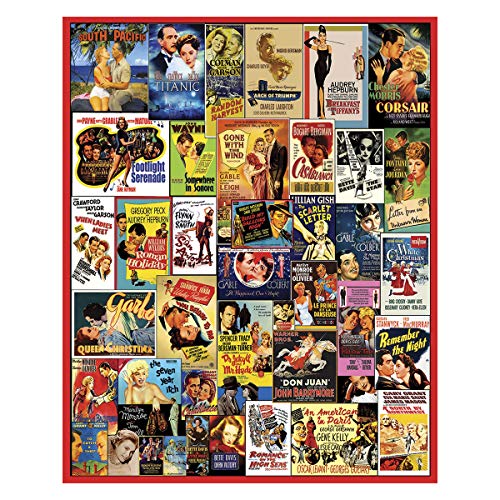 Jigsaw Puzzle 1000 Pieces 24"X30"-Movie Posters Jigsaw Puzzle 1000 Pieces 24"X30"-Movie Posters von White Mountain