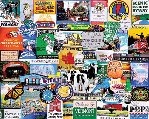 White Mountain 1294 I Love Vermont Puzzle 1 EA White Mountain 1294 I Love Vermont Puzzle 1 EA von White Mountain