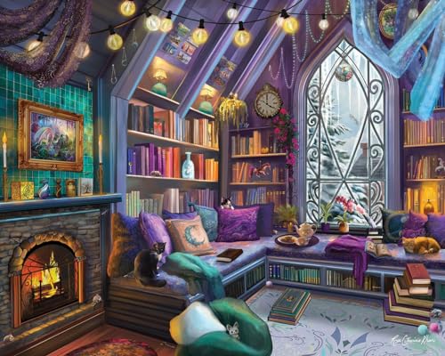 White Mountain - Book Nook - Puzzle mit 1000 Teilen für Erwachsene, Kinder, + Großeltern White Mountain - Book Nook - Puzzle mit 1000 Teilen für Erwachsene, Kinder, + Großeltern von White Mountain