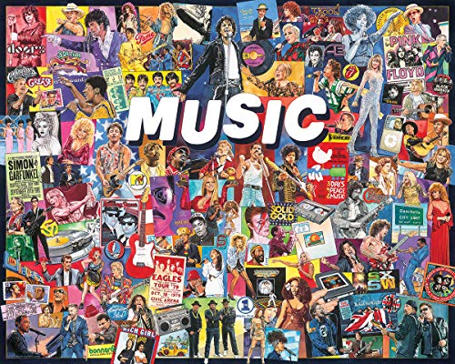White Mountain Music - 1000 Piece Jigsaw Puzzle White Mountain Music - 1000 Piece Jigsaw Puzzle von White Mountain