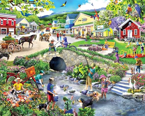 White Mountain Puzzles – Captured Moments Seek & Find – 1000-teiliges Puzzle für Erwachsene – lustige Familienaktivität – 61 x 76,2 cm White Mountain Puzzles – Captured Moments Seek & Find – 1000-teiliges Puzzle für Erwachsene – lustige Familienaktivität – 61 x 76,2 cm von White Mountain