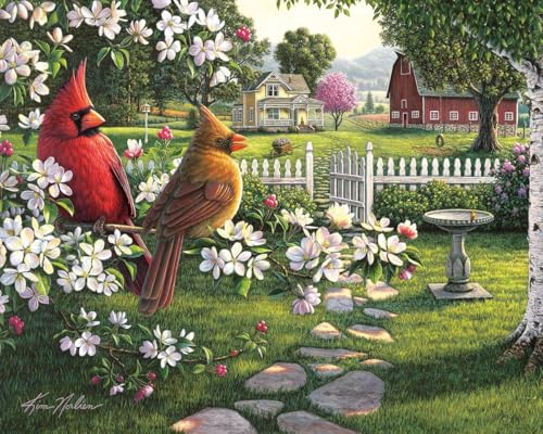 White Mountain Puzzles Country Life 1000 Teile Puzzle Scenic Farm Puzzle White Mountain Puzzles Country Life 1000 Teile Puzzle Scenic Farm Puzzle von White Mountain