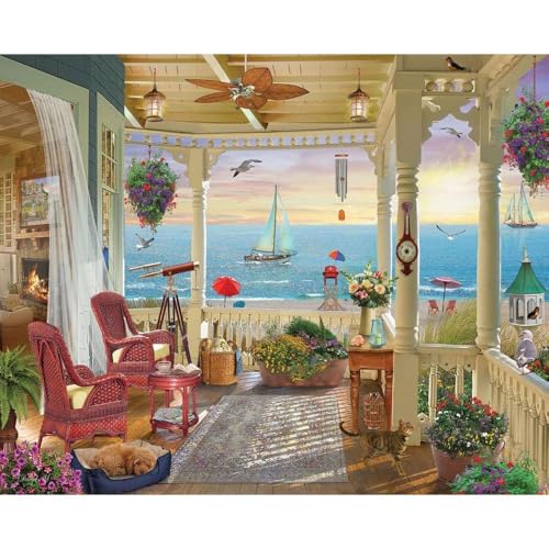 White Mountain Puzzles Summer Breeze 1000 Piece Puzzle, 1 EA White Mountain Puzzles Summer Breeze 1000 Piece Puzzle, 1 EA von White Mountain