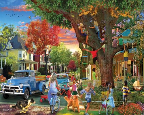 White Mountain Puzzles – The Neighborhood – 1000-teiliges Puzzle für Erwachsene und Kinder – lustige Familienaktivität – 61 x 76,2 cm White Mountain Puzzles – The Neighborhood – 1000-teiliges Puzzle für Erwachsene und Kinder – lustige Familienaktivität – 61 x 76,2 cm von White Mountain