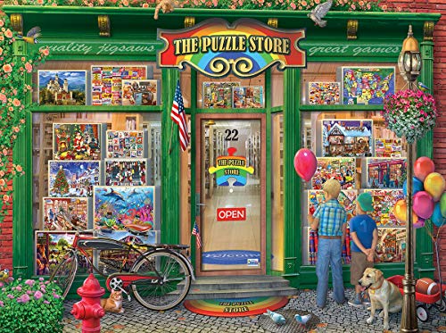 White Mountain Puzzles The Puzzle Store - 1000 Piece Jigsaw Puzzle von White Mountain