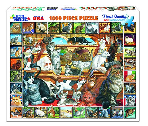 World of Cats Puzzle World of Cats Puzzle von White Mountain