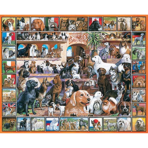 World of Dogs Puzzle World of Dogs Puzzle von White Mountain