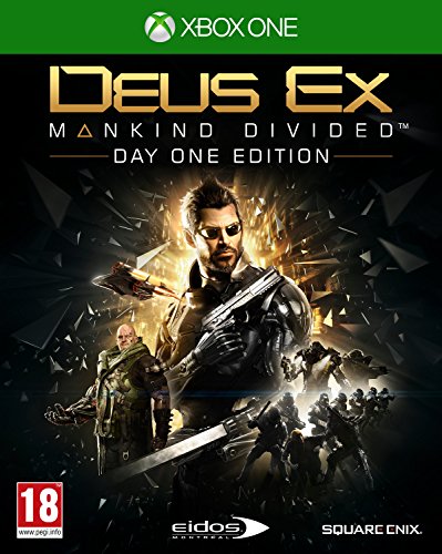 Square Enix White Shark Xbox1 Deus Ex: Mankind Divided - Day 1 Edition (Eu), 023969 von SQUARE ENIX