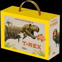 Konturenpuzzle T-Rex Konturenpuzzle T-Rex von White Star Verlag