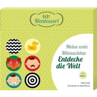 Meine erste Mitmachbox: Entdecke die Welt Meine erste Mitmachbox: Entdecke die Welt von White Star Verlag
