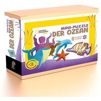Mini-Puzzle Der Ozean Mini-Puzzle Der Ozean von White Star Verlag