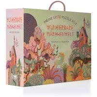Wunderbare Märchenwelt. Meine Erste Puzzle Box. Beeindruckend illustriert von White Star s.r.l.