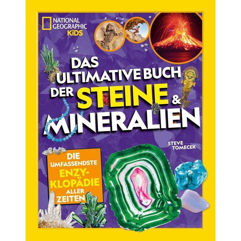 Das ultimative Buch der Steine & Mineralien von White Star