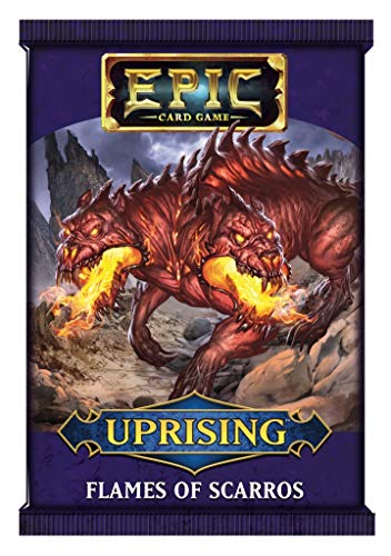 Epic Card Game: Uprising - Flames of Scarros - English von White Wizard Games
