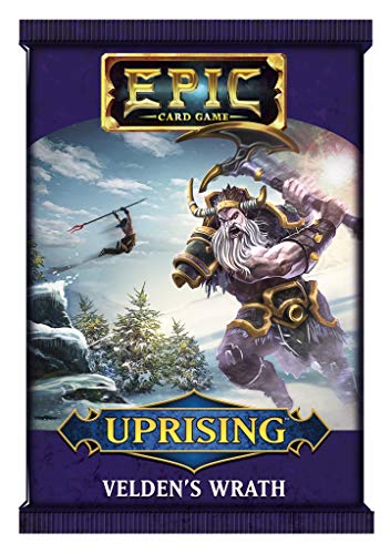 Epic Card Game: Uprising - Velden's Wrath - English von White Wizard Games
