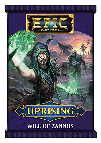 Epic Card Game: Uprising - Will of Zannos - English von White Wizard Games