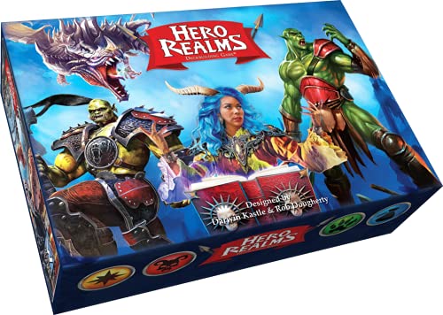 Hero Realms WWG500 The Card Game,Gold,7.62 x 2.54 x 21.59 cm; 0.38 Grams von White Wizard Games