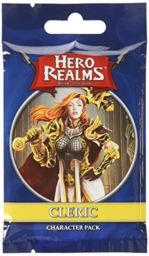 White Wizard Games WWG501 Hero Realms Cleric Charakter Pack (englisch) von White Wizard Games